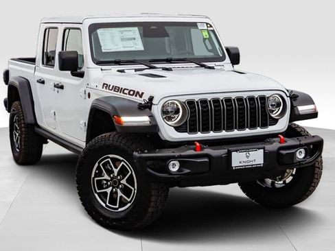 New 2026 Jeep Gladiator Rubicon w/ Steel Bumper Group image 2
