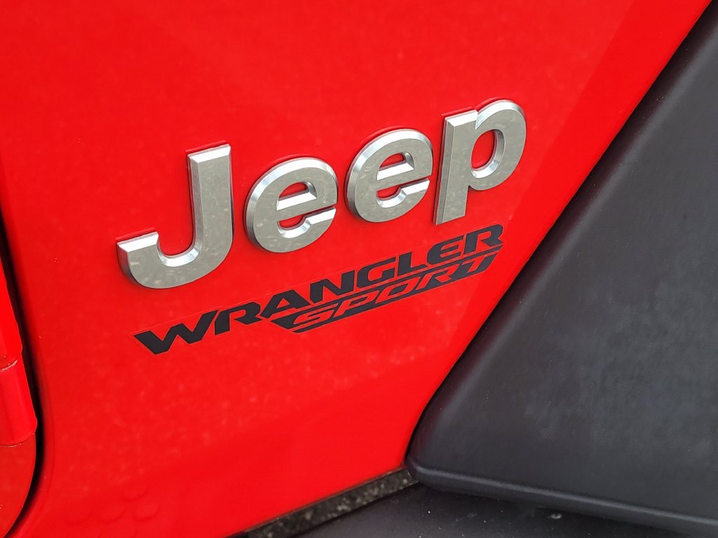 Used 2019 Jeep Wrangler Sport w/ Quick Order Package 24S AWD/4WD image 7