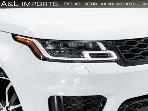 Used 2019 Land Rover Range Rover Sport HSE Dynamic AWD/4WD image 34