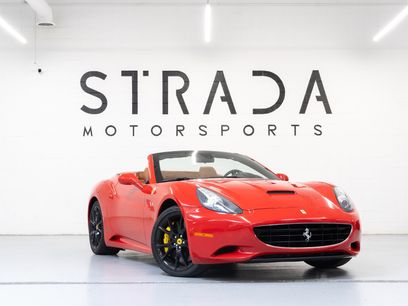 Used 2012 Ferrari California
