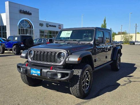New 2025 Jeep Gladiator Rubicon w/ Convenience Group image 1