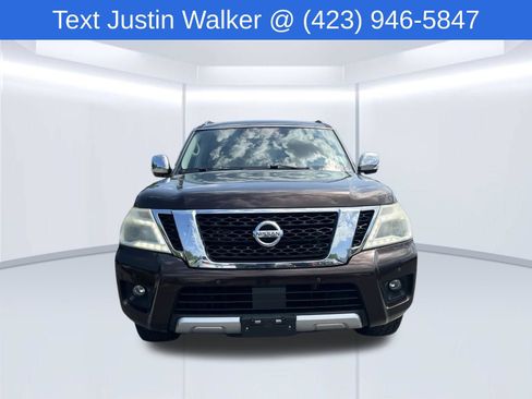 Used 2018 Nissan Armada SL RWD image 2