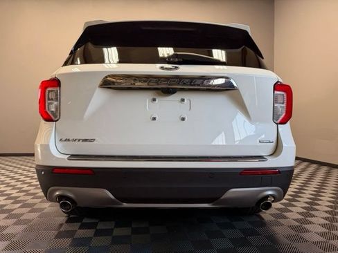Used 2021 Ford Explorer Limited w/ Hybrid Equipment Group 310A AWD/4WD image 10