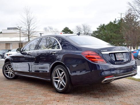Used 2019 Mercedes-Benz S 560 4MATIC Sedan image 8