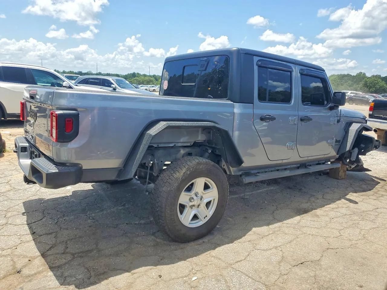 Used 2020 Jeep Gladiator Sport w/ Quick Order Package 24S AWD/4WD image 4