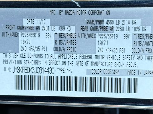 Used 2018 MAZDA CX-5 Grand Touring image 51