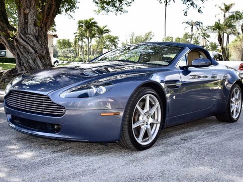 Used 2007 Aston Martin V8 Vantage Roadster image 37