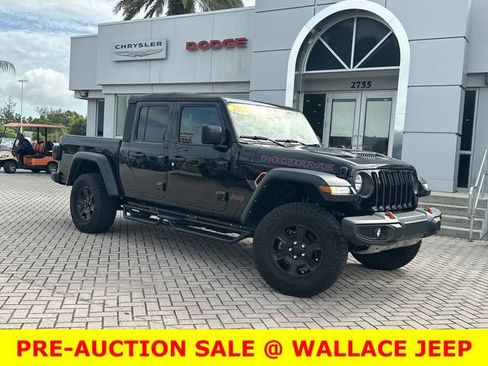Used 2023 Jeep Gladiator Mojave AWD/4WD image 2