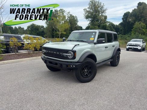Used 2024 Ford Bronco Wildtrak AWD/4WD image 1