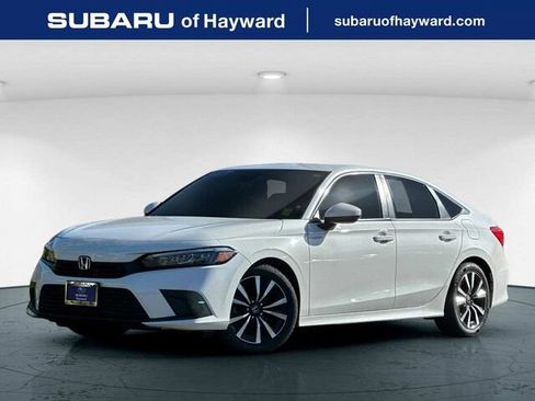 Used 2023 Honda Civic EX image 1
