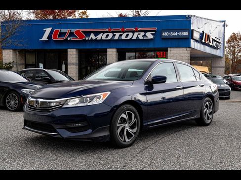 Used 2017 Honda Accord LX image 1
