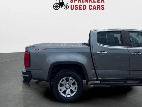 Used 2018 Chevrolet Colorado LT w/ Luxury Package, Chrome AWD/4WD image 4