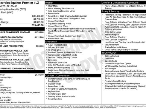 Used 2023 Chevrolet Equinox Premier image 37