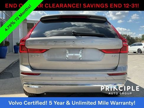 Certified 2023 Volvo XC60 B5 Ultimate w/ Climate Package image 10