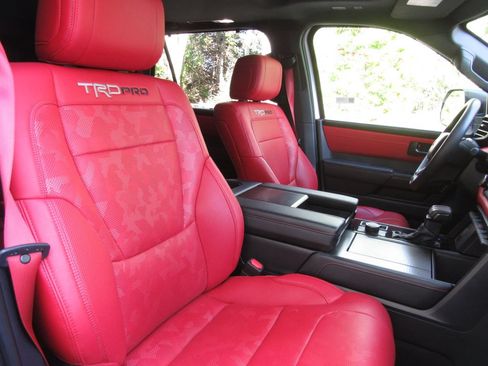 Used 2024 Toyota Sequoia TRD Pro AWD/4WD image 21