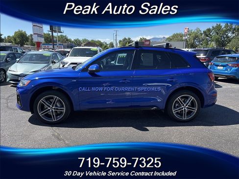 Used 2022 Audi Q5 e Premium Plus w/ Premium Plus Package AWD/4WD image 4