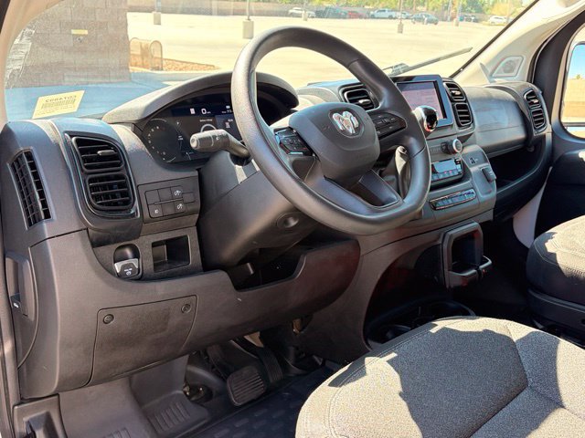 Used 2025 RAM ProMaster 2500 w/ U-Haul Equipment Group FWD image 12