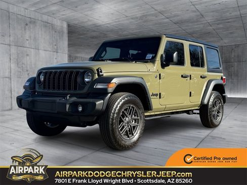 Certified 2025 Jeep Wrangler Sport S image 1