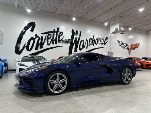 Used 2026 Chevrolet Corvette Stingray Premium Cpe w/ Chrome Exterior Badge Package RWD image 1