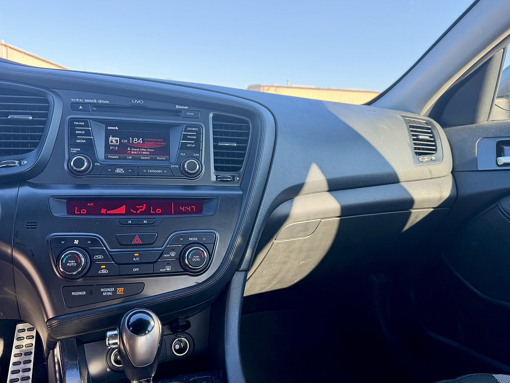 Used 2013 Kia Optima SX w/ Premium Touring Pkg FWD image 5