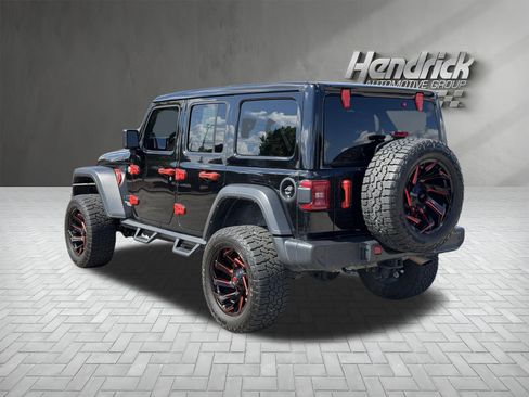 Used 2021 Jeep Wrangler Unlimited Sport w/ Sun And Sound Package AWD/4WD image 7