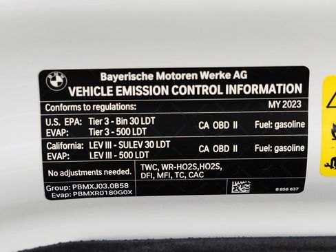 Certified 2023 BMW X7 xDrive40i w/ Climate Comfort Package AWD/4WD image 36