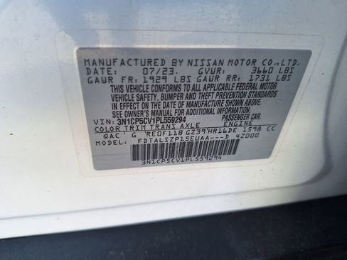 Used 2023 Nissan Kicks SV image 29