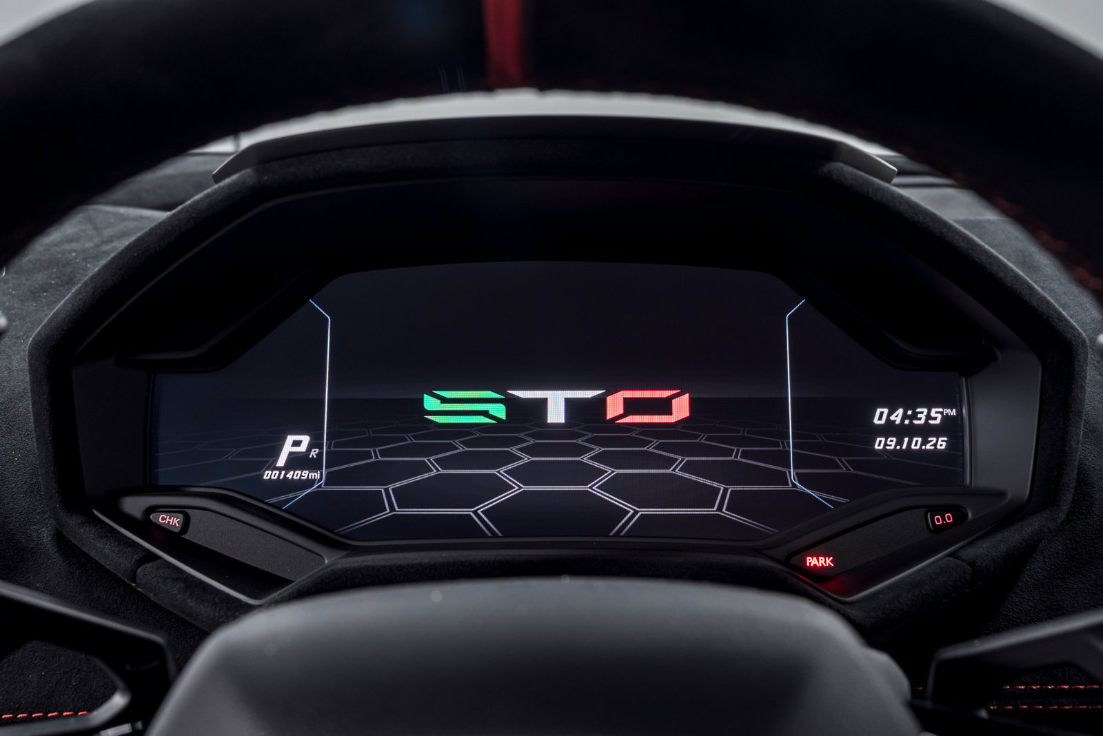 Used 2024 Lamborghini Huracan STO RWD image 14