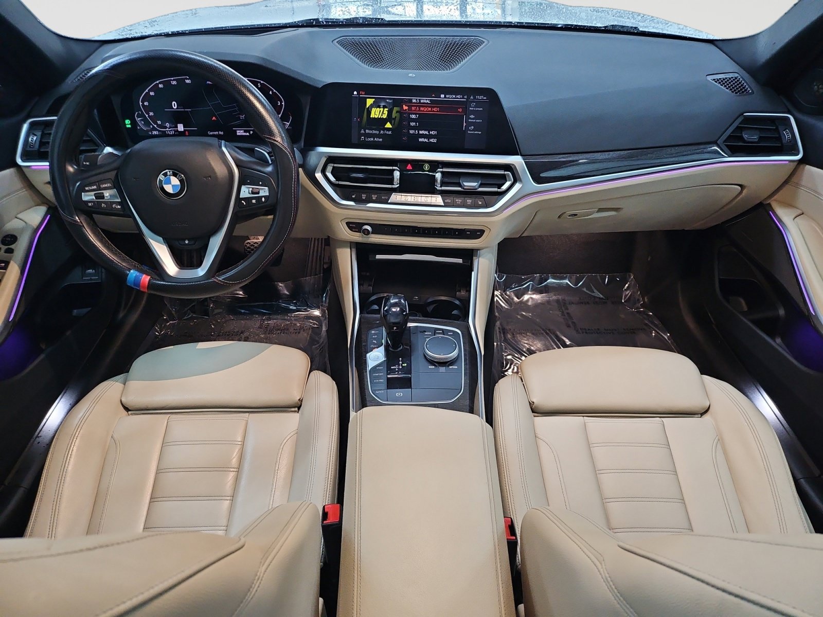 Used 2020 BMW 330i xDrive Sedan w/ Premium Package AWD/4WD image 15