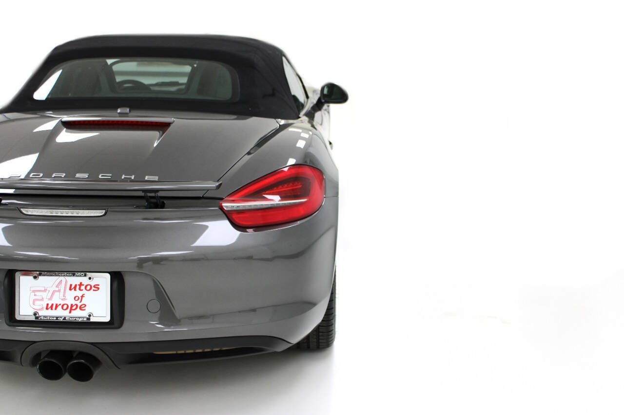 Used 2013 Porsche Boxster RWD image 16