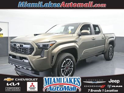 Used 2025 Toyota Tacoma TRD Sport