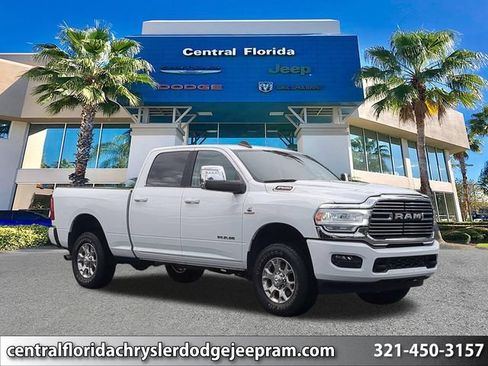 Used 2024 RAM 2500 Laramie AWD/4WD image 1