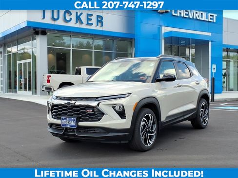 New 2026 Chevrolet TrailBlazer RS w/ Convenience Package AWD/4WD image 1