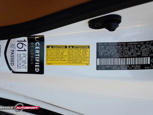 Used 2021 Lexus LC 500 Convertible w/ Touring Package RWD image 32