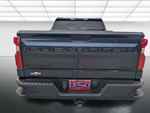 Certified 2022 Chevrolet Silverado 1500 Custom w/ LPO, Dark Essentials Package image 26