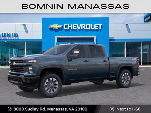 New 2026 Chevrolet Silverado 2500 Custom image 2