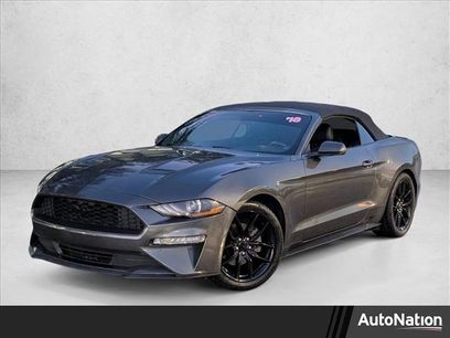 Used 2018 Ford Mustang Premium w/ Black Accent Package
