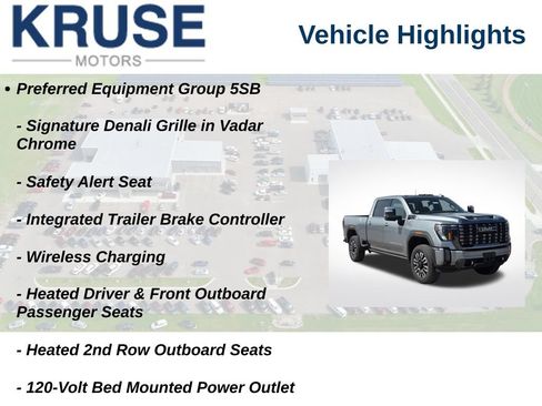 Used 2024 GMC Sierra 2500 Denali Ultimate w/ Max Trailering Package AWD/4WD image 15