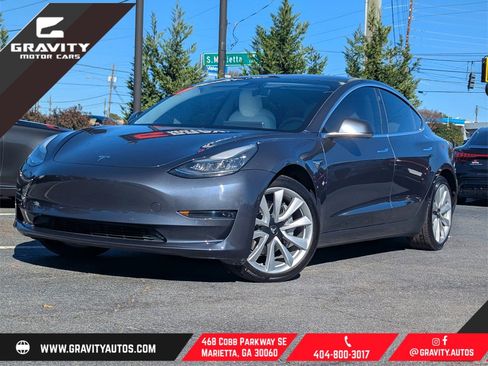 Used 2018 Tesla Model 3 Mid Range image 1