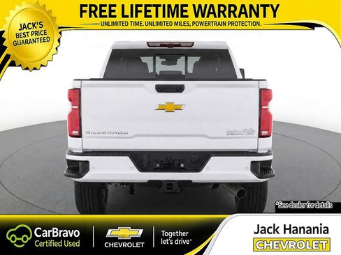 Certified 2025 Chevrolet Silverado 2500 High Country w/ Technology Package AWD/4WD image 9