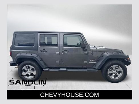 Used 2017 Jeep Wrangler Unlimited Sahara w/ Connectivity Group image 1