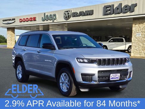 New 2026 Jeep Grand Cherokee L Laredo RWD image 1