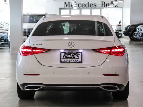 Certified 2024 Mercedes-Benz C 300 Sedan image 3
