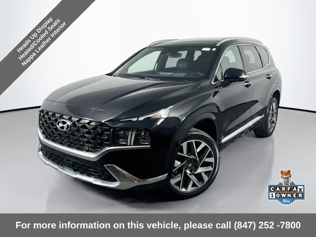Used 2022 Hyundai Santa Fe Calligraphy AWD/4WD image 1