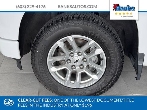 Certified 2023 Chevrolet Silverado 1500 RST AWD/4WD image 4