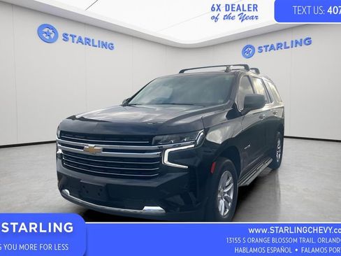 Used 2023 Chevrolet Tahoe LT image 1