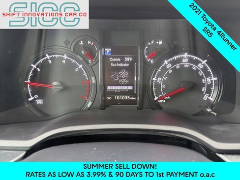 Used 2021 Toyota 4Runner SR5 AWD/4WD image 9