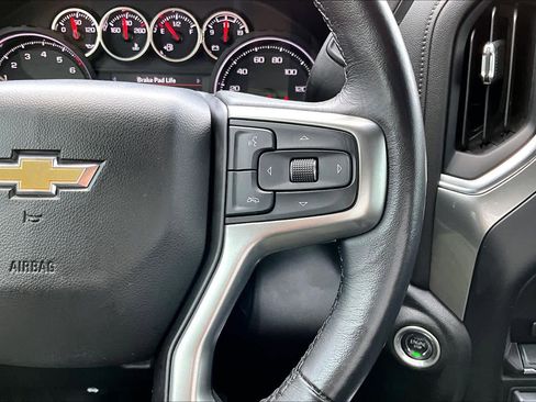 Used 2020 Chevrolet Silverado 1500 LTZ w/ LTZ Plus Package AWD/4WD image 25