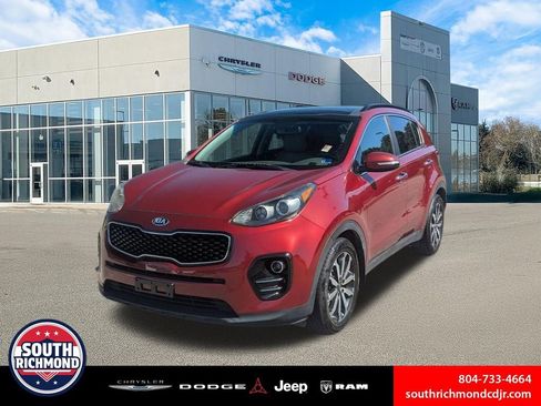 Used 2019 Kia Sportage EX w/ EX Premium Package FWD image 1