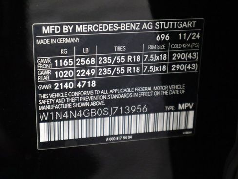 Certified 2025 Mercedes-Benz GLA 250 GLA 250 image 35